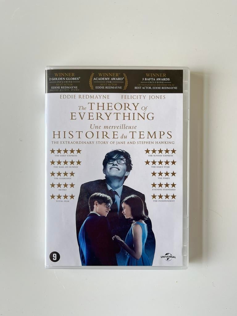 The theory of everything [dvd], Vanaf 9 jaar, Ophalen of Verzenden, Gebruikt