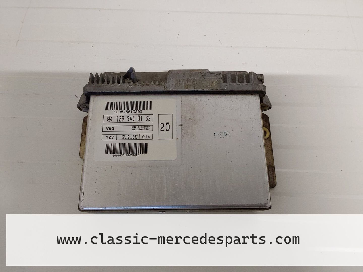 ASR Module Mercedes w129 r129 1295450132, Gebruikt, -, Ophalen of Verzenden, -