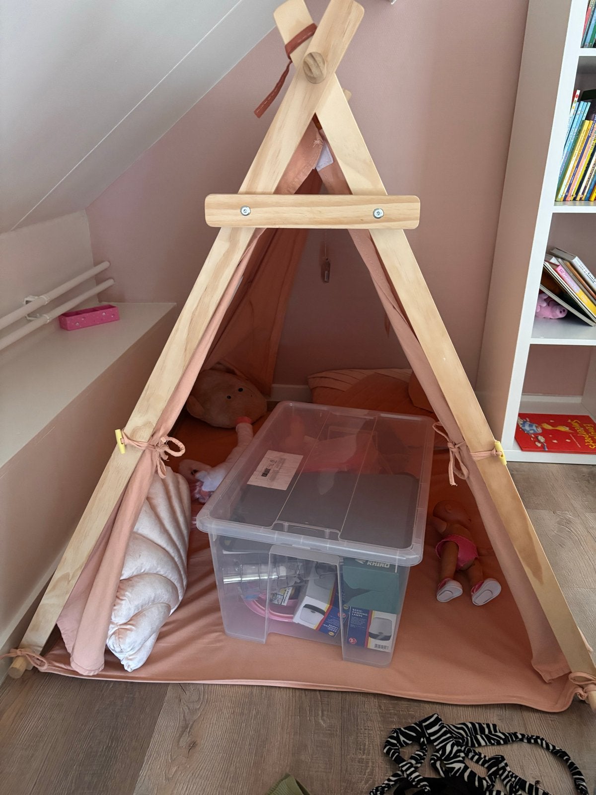 Leuke speeltent/tipi voor kinderen Petit Amélie, Ophalen of Verzenden, Gebruikt