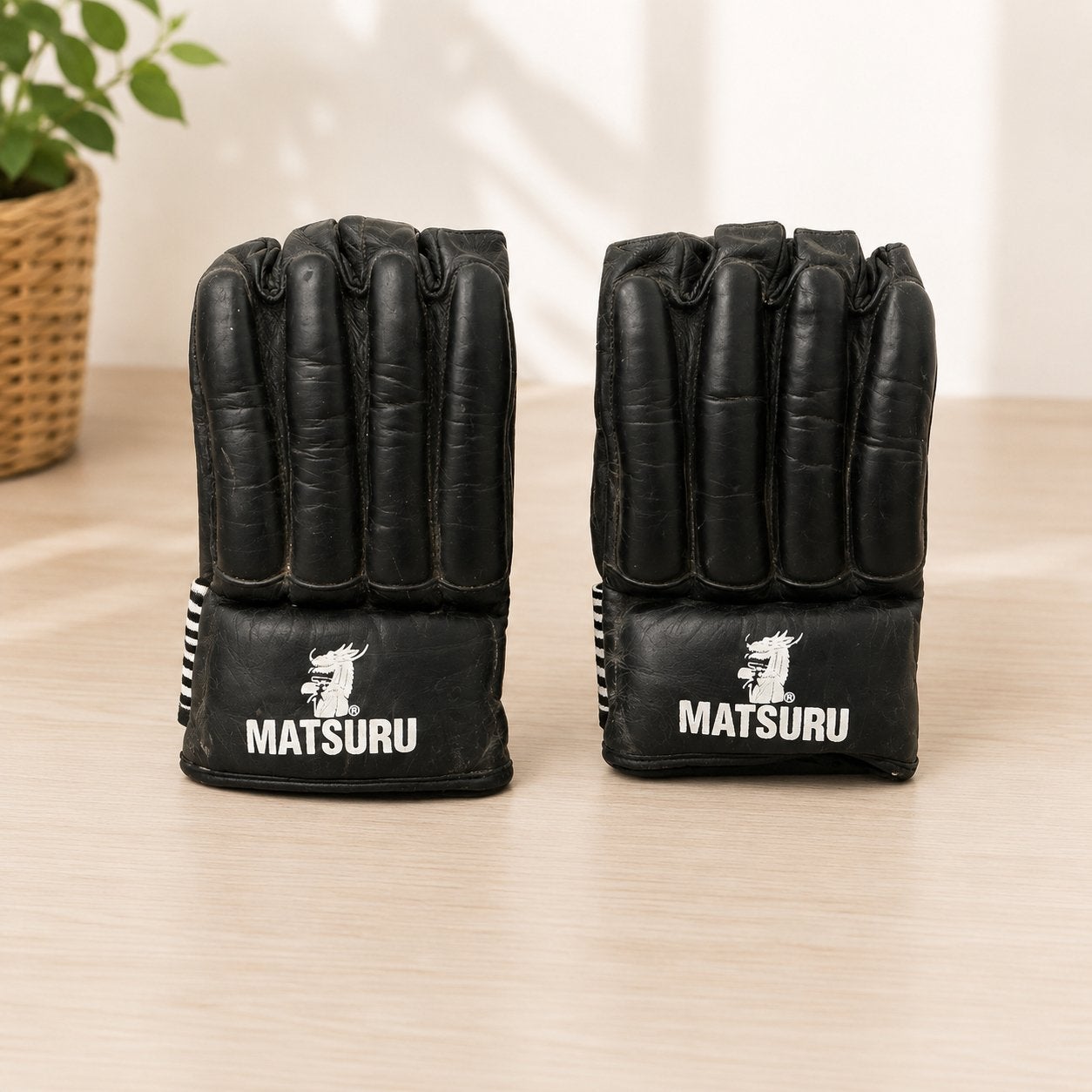 Matsuru Vechtsport Handschoenen Maat L, Gebruikt, Overige, Vechtsportbescherming, Maat L
