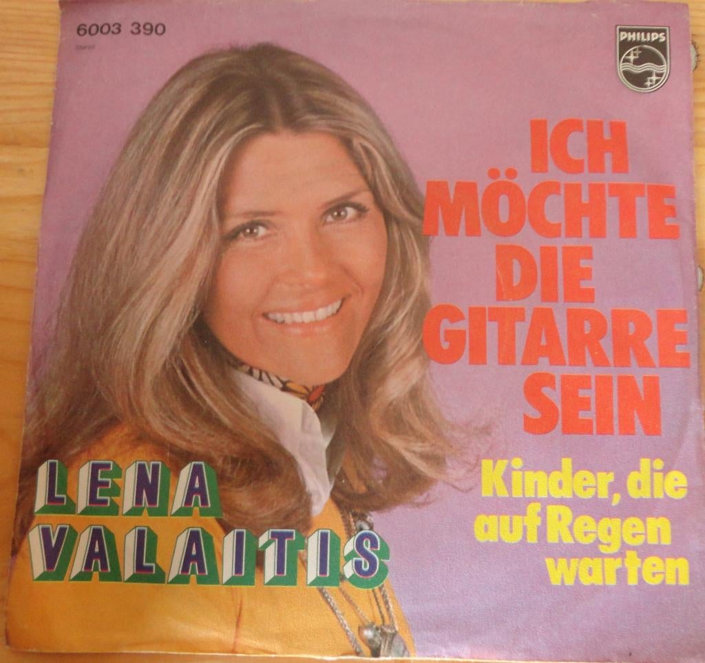 Lena Valaitis > Ich mochte die gitarre sein, Ophalen of Verzenden, Gebruikt, Pop