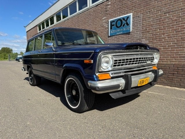 Jeep Wagoneer 1980 LPG, foto 7
