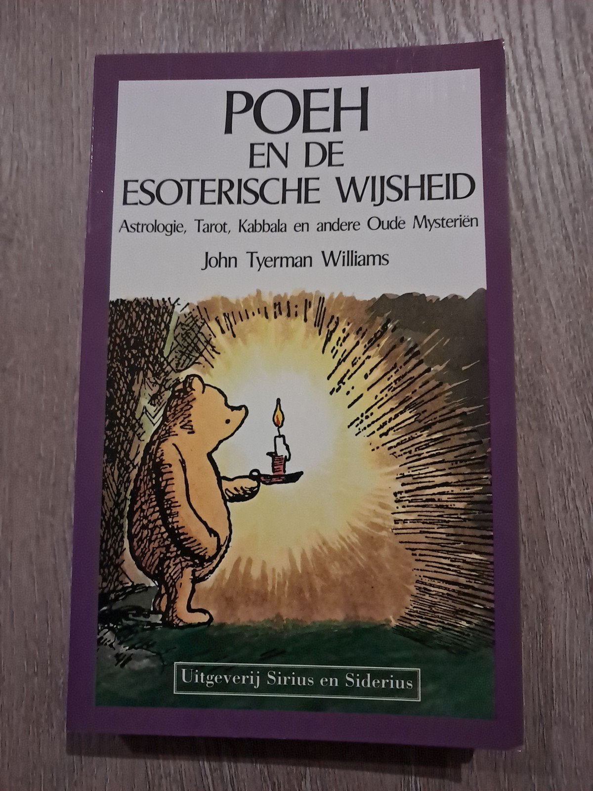 Poeh en de Esoterische Wijsheid - John Tyerman Williams, Ophalen of Verzenden