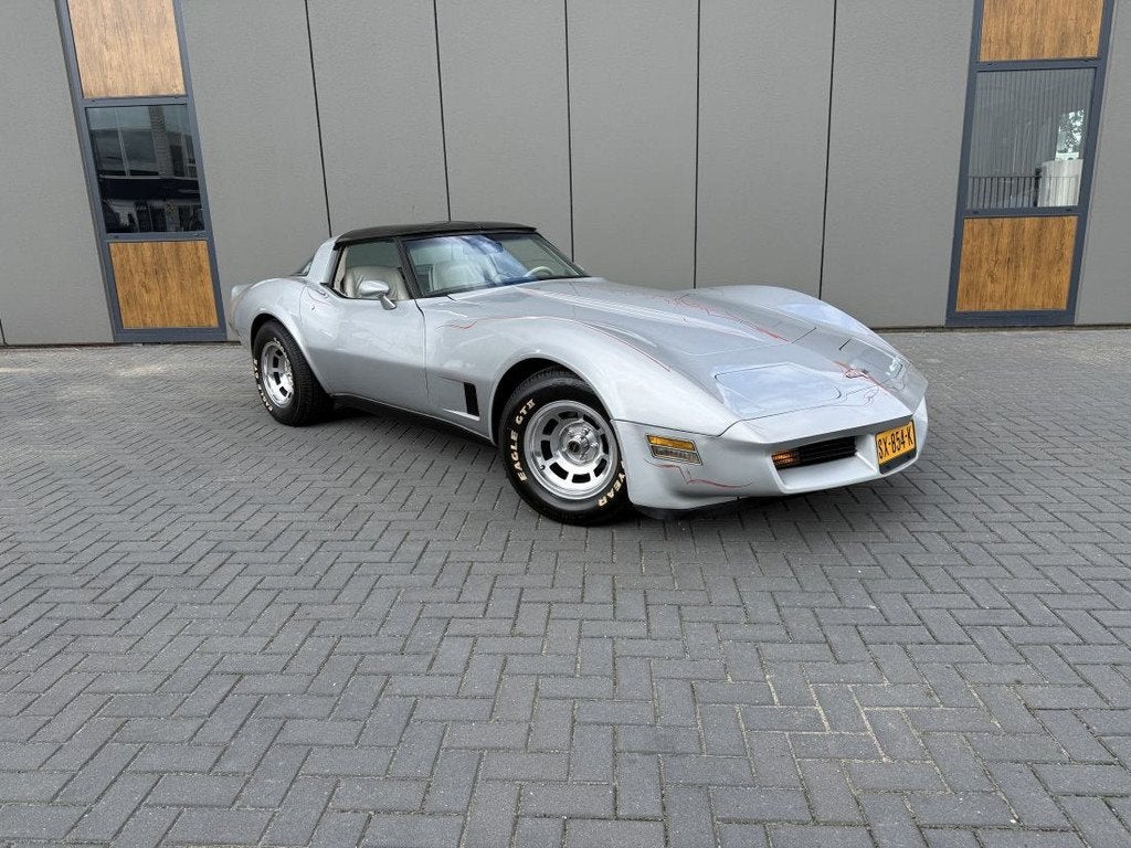 Chevrolet CORVETTE - C3 1980 | Slechts 20.197 mijl | Origine, Automaat, Metallic lak, Chevrolet, Bedrijf
