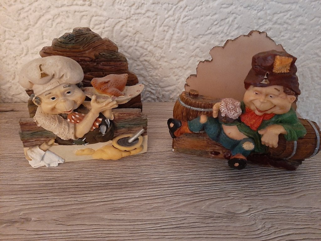 laven efteling servethouders, Ophalen of Verzenden, Zo goed als nieuw, Beeldje of Poppetje