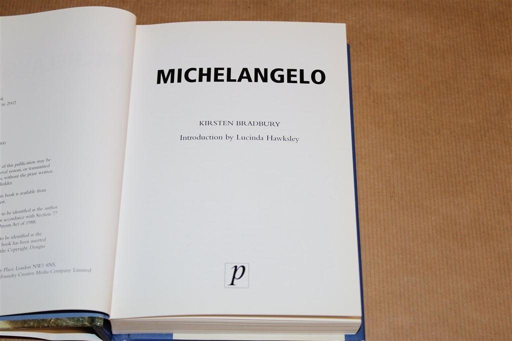 Michelangelo [15e/16e Eeuw] — Monografie met 120 Werken, Ophalen of Verzenden, Zo goed als nieuw