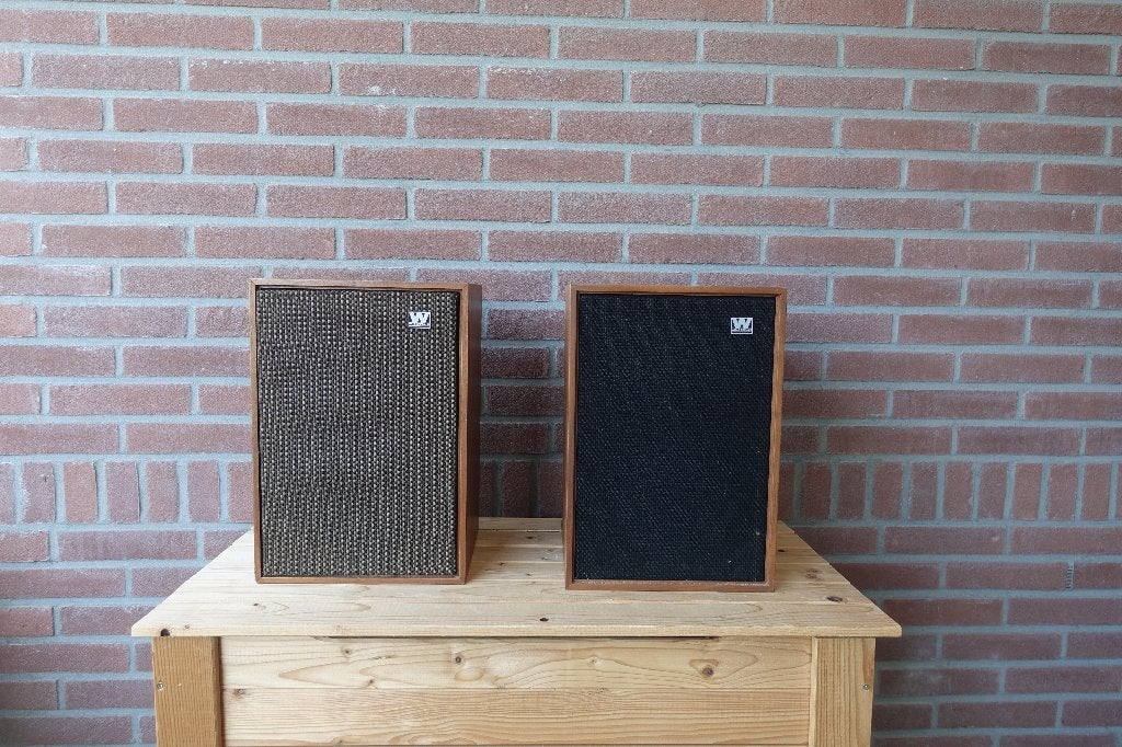 Wharfedale Denton 2, Stereo speakers, Gebruikt, Wharfedale, Ophalen of Verzenden