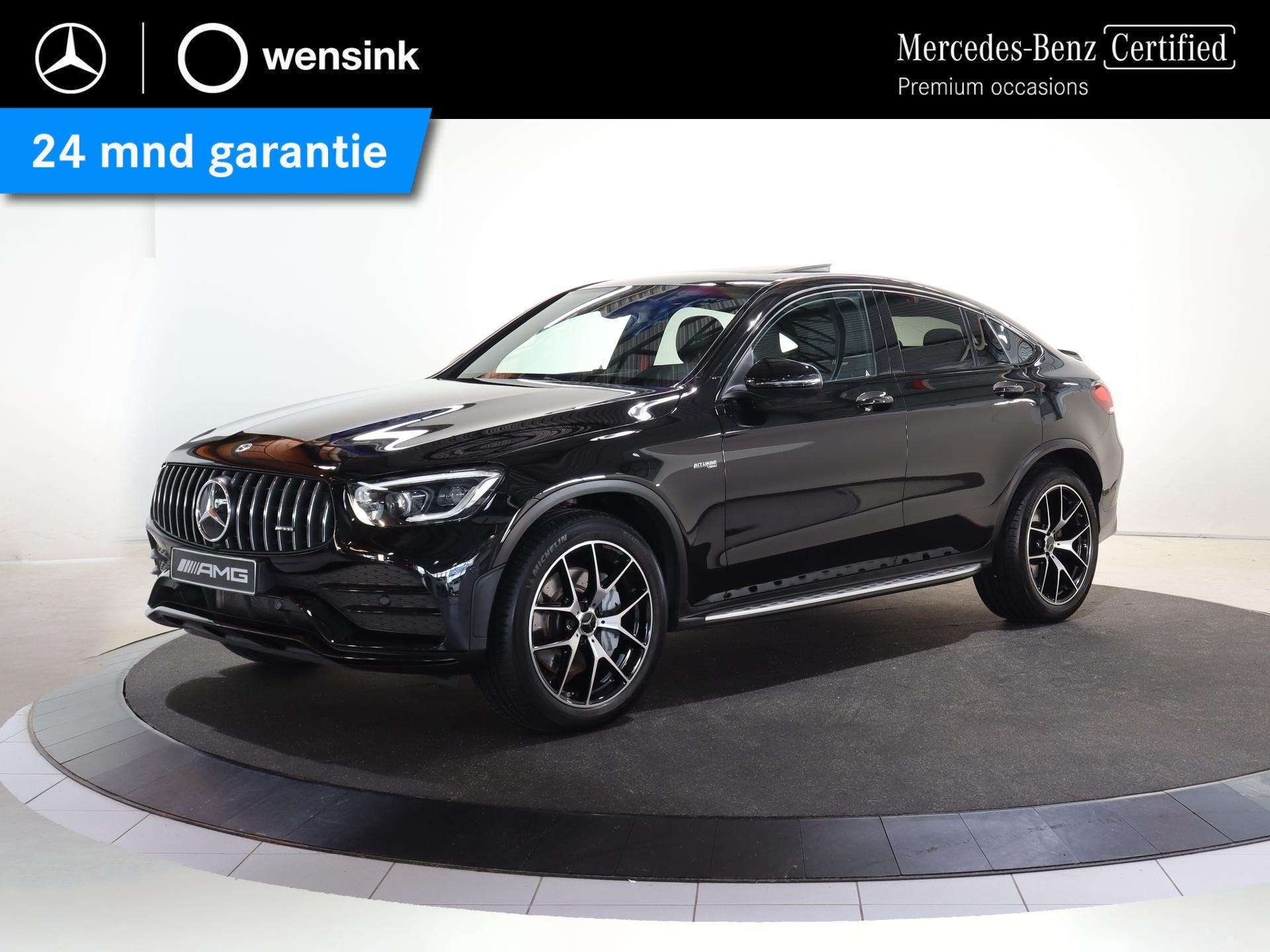 Mercedes-Benz GLC-klasse Coupé AMG 43 4MATIC Premium Plus |