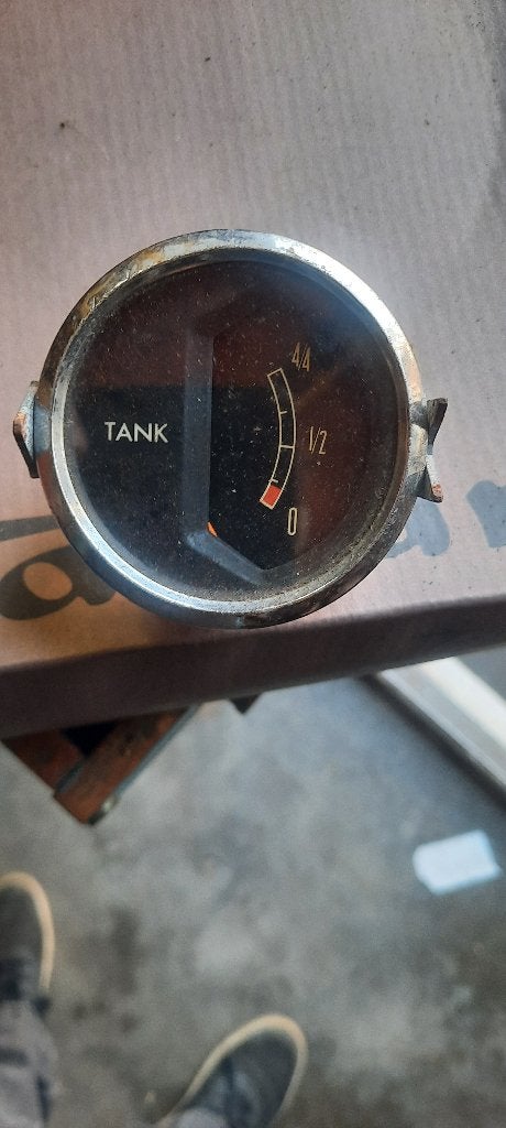 ford 12m /15m rs ??  tank meter, Ophalen of Verzenden, Gebruikt, Ford