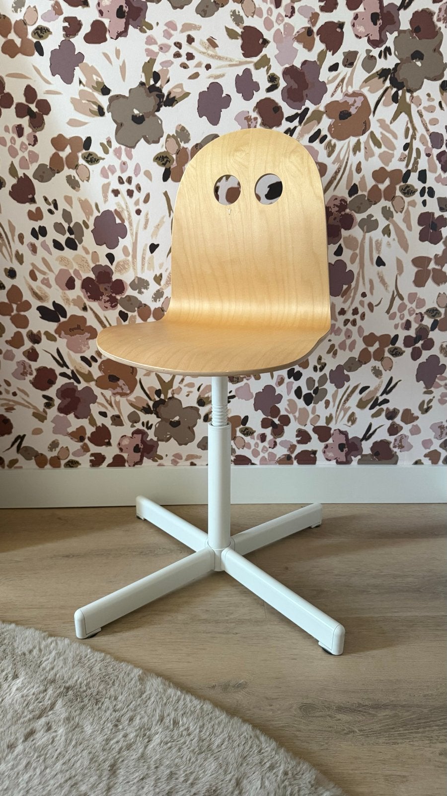 IKEA Kinder bureau/draaistoel, Ophalen, Zo goed als nieuw, Stoel(en)