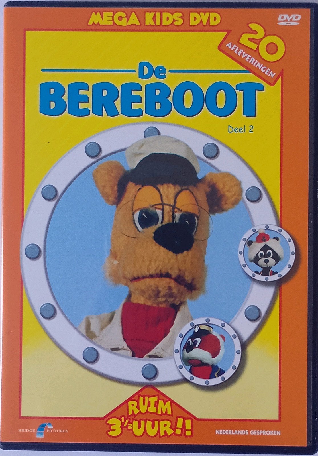 De Bereboot Deel 2 NIEUWSTAAT Mega Kids DVD 20 aflevering, Cd's en Dvd's, Alle leeftijden, Tv-serie, Zo goed als nieuw, Familie
