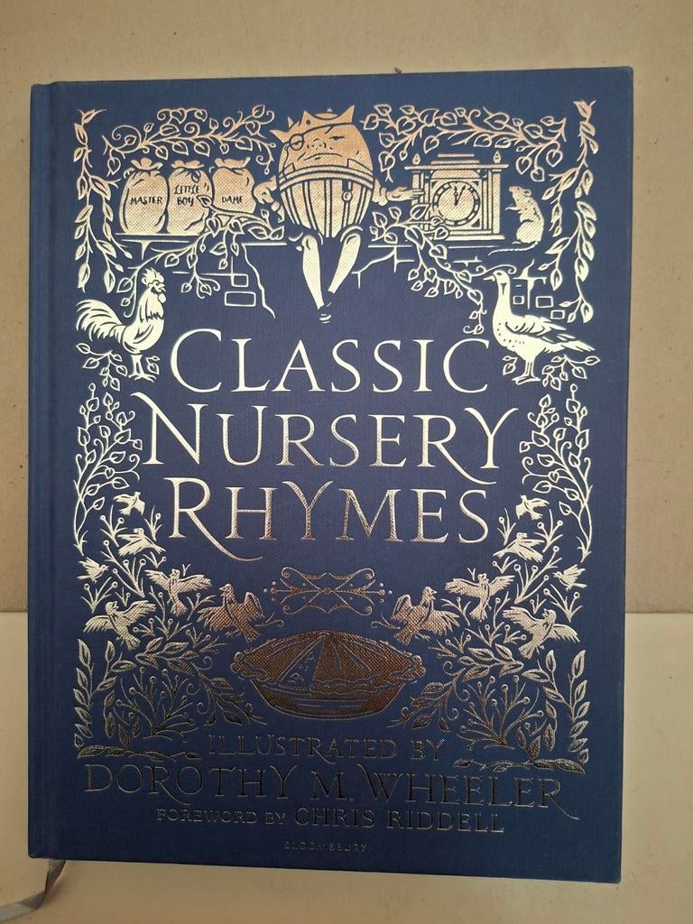 Classic nursery rhymes dorothy m wheeler engels, Verzenden