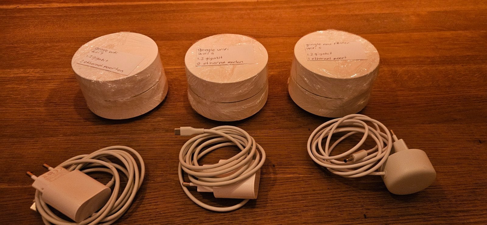google nest wifi 3 stuks mesh systeem, Ophalen of Verzenden