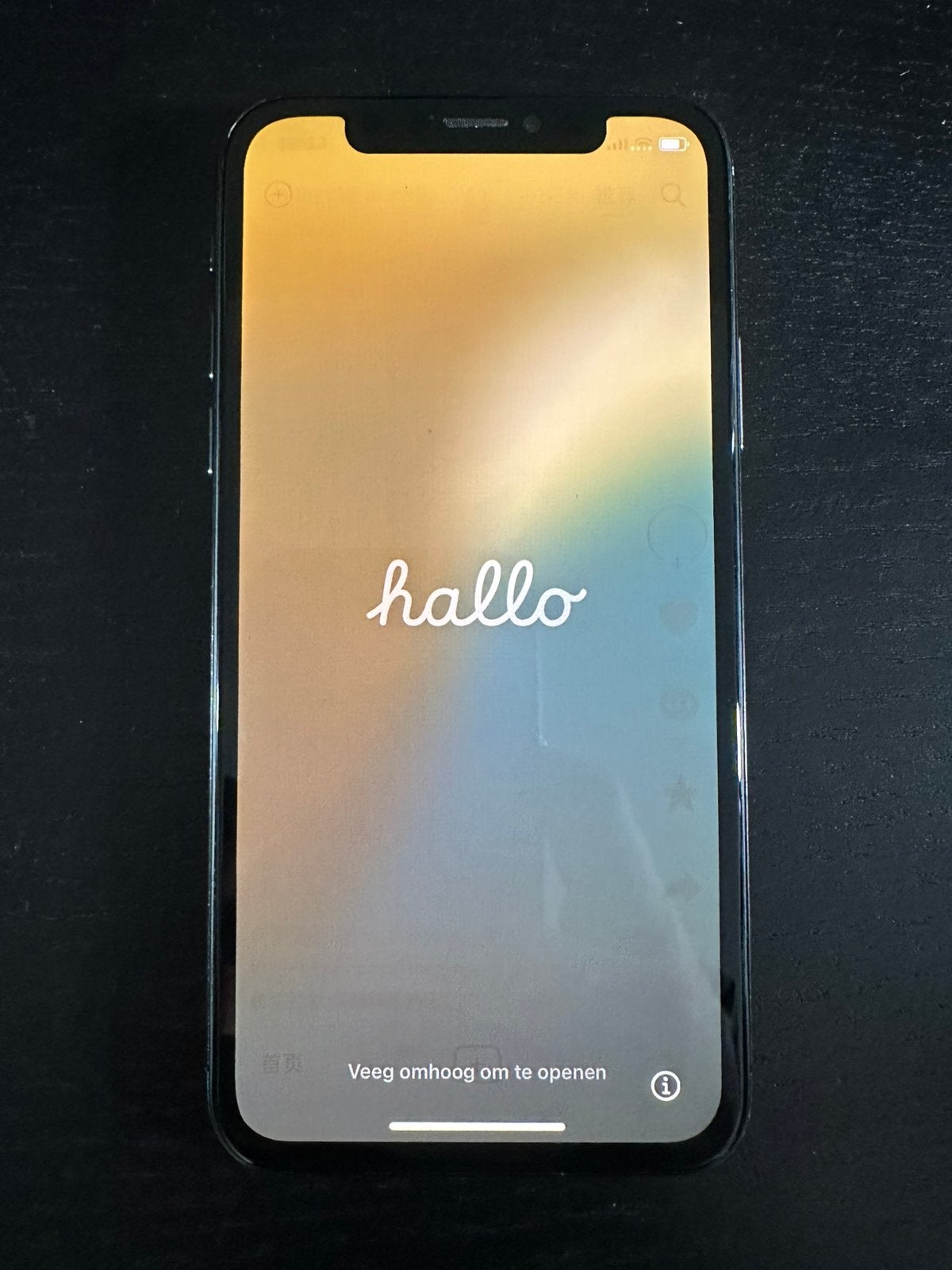 iPhone Xs defect, 80 %, Gebruikt, Verzenden, Zwart