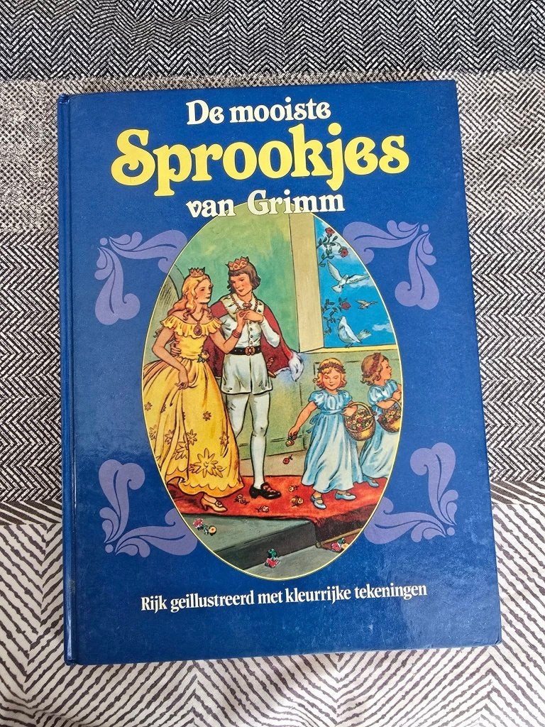 de sprookjes van grimm, Boeken, Sprookjes en Fabels, Ophalen of Verzenden, Gelezen