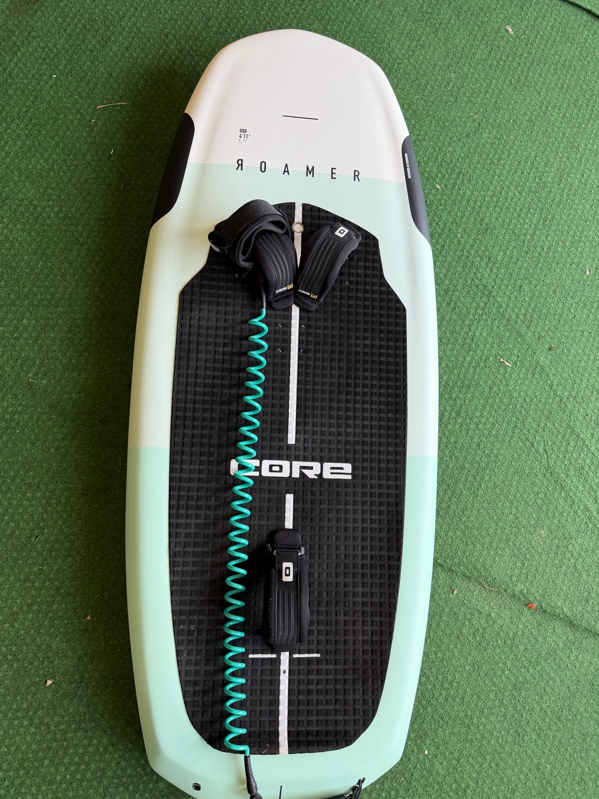 Core Roamer 70L wingfoil board  - Zo goed als nieuw, Watersport en Boten, Ophalen of Verzenden, Zo goed als nieuw