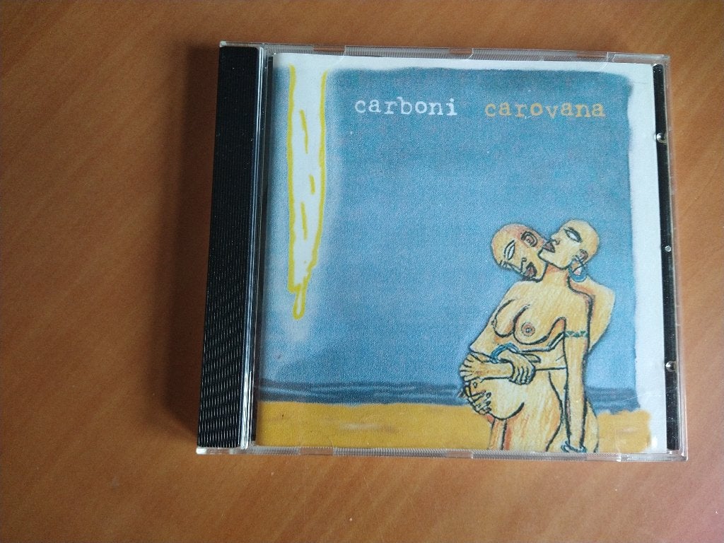 CD Carboni - Carovana, Ophalen of Verzenden