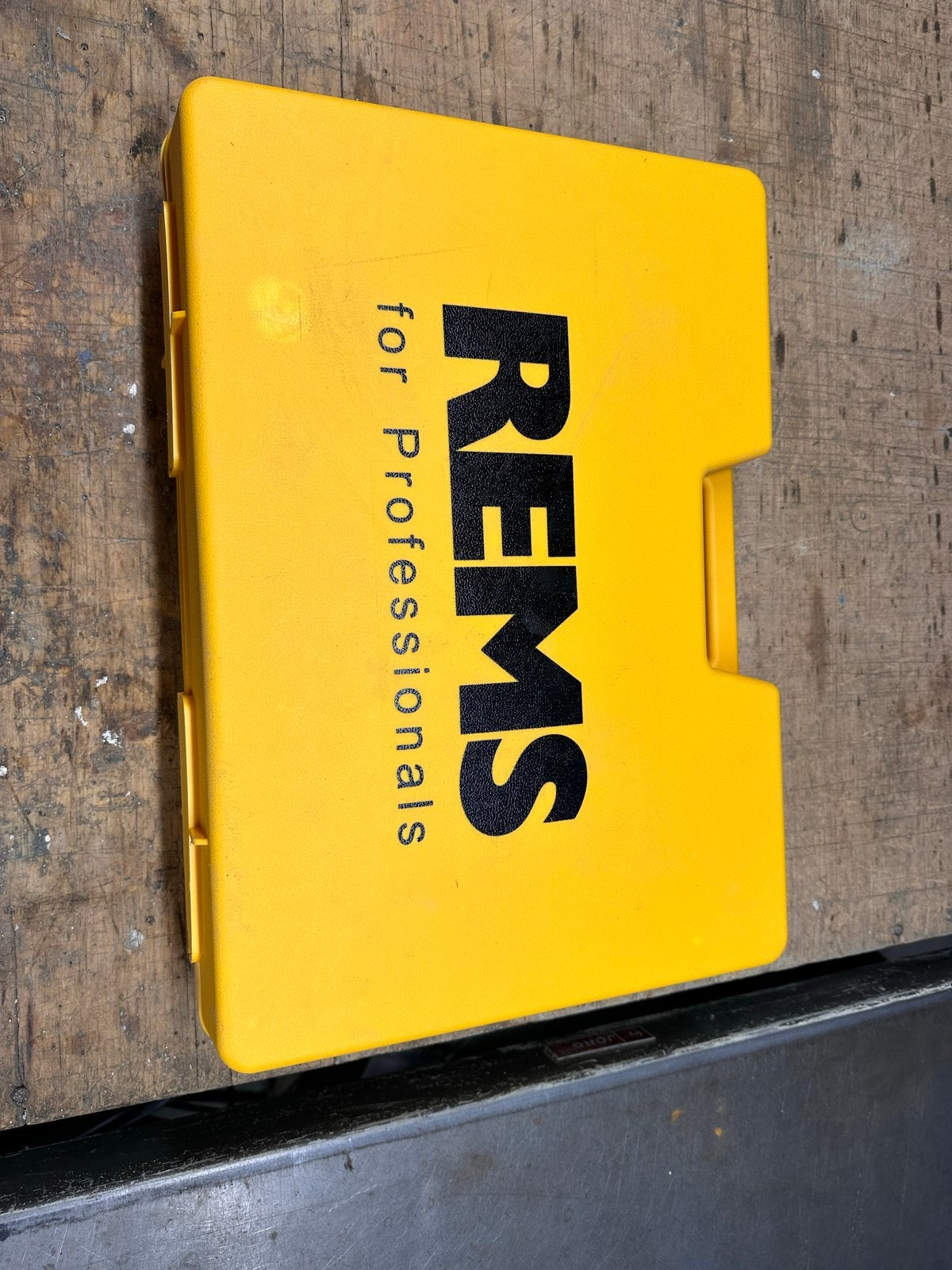 REMS Hydro-Swing 22V buigset voor professionals, Ophalen, Gebruikt, Overige typen, Overige merken