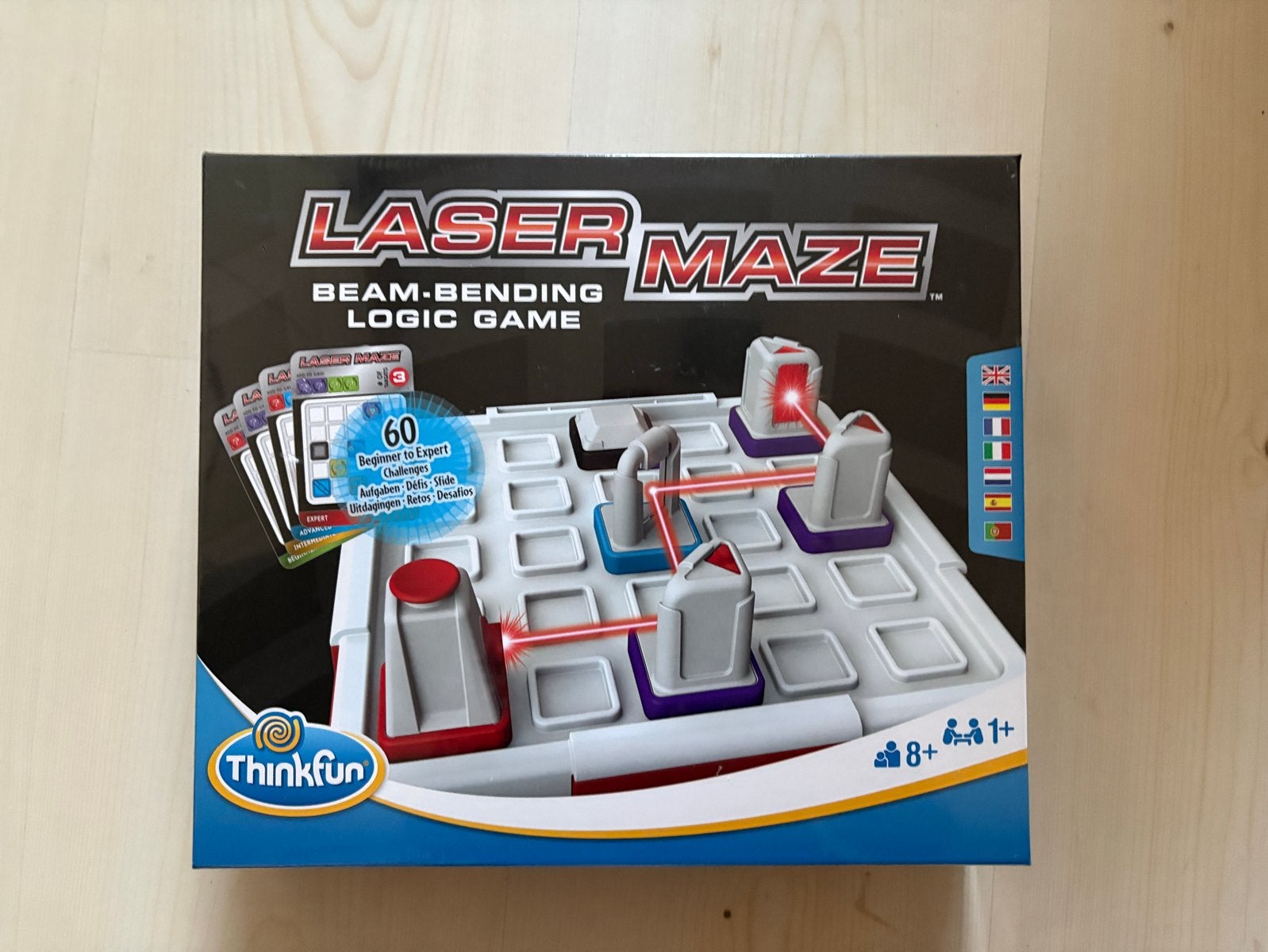 ThinkFun Laser Maze Beam-Bending Logic Game, Ophalen of Verzenden, Nieuw
