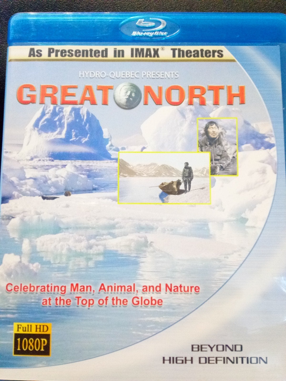 Great North Blu-ray - Documentaire over het Hoge Noorden, Ophalen of Verzenden