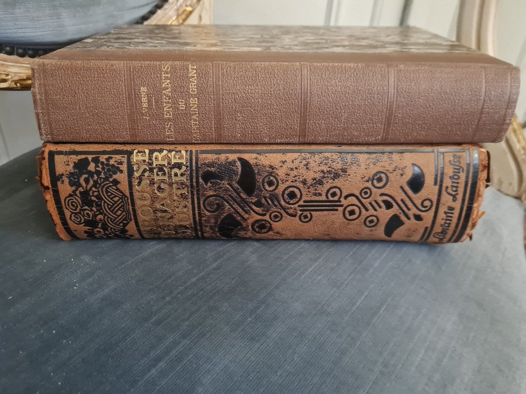 Zeer oud boek Jules Verne foto 1 t/m 6, Ophalen of Verzenden, Gelezen, Jules Verne, Europa overig