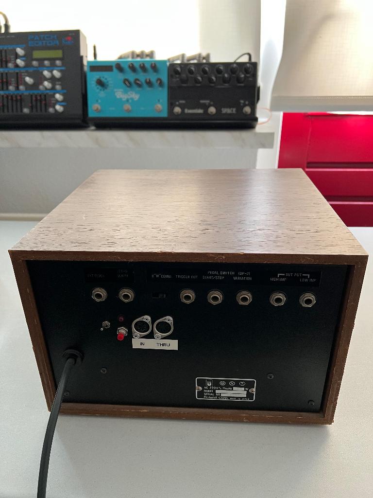 Roland CR-78 midi, Muziek en Instrumenten, Roland, Zo goed als nieuw, Met midi-aansluiting, Overige aantallen