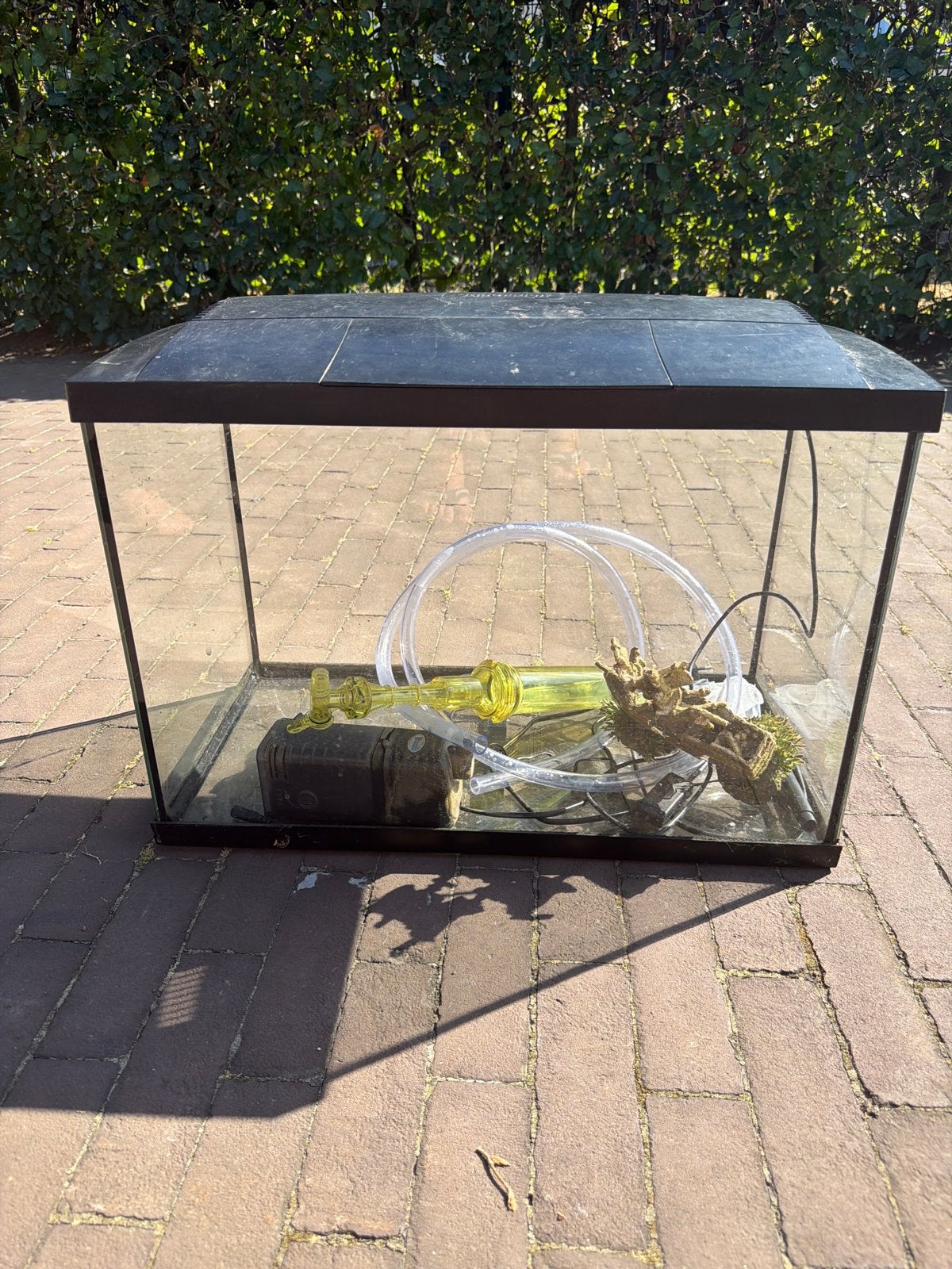 Aquarium 40 x 60 x 30, Ophalen, Leeg aquarium