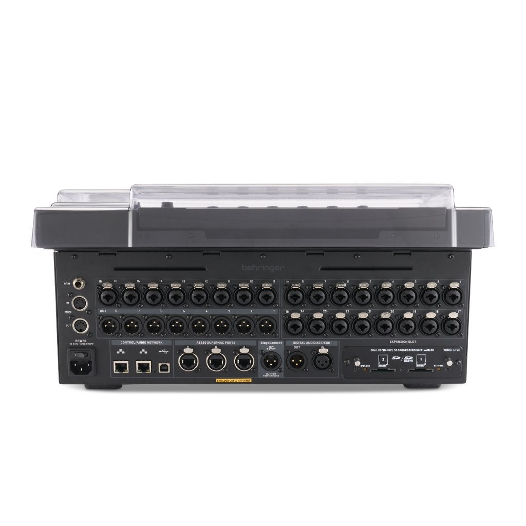 Decksaver stofkap voor Behringer WING Compact, Muziek en Instrumenten, ., Nieuw, ., .