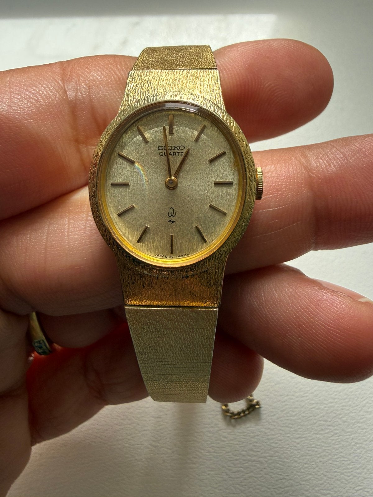 Vintage Seiko dameshorloge 1970 werkend