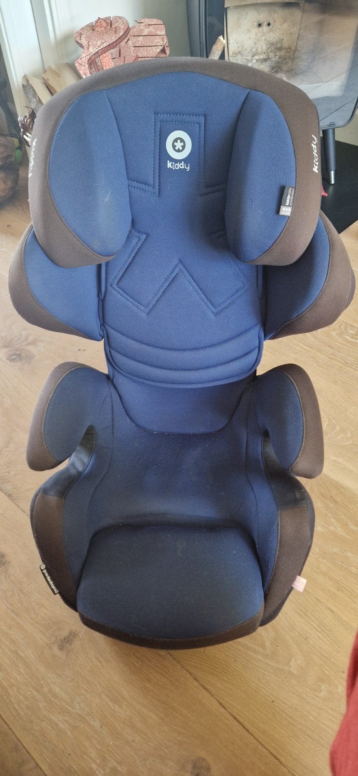 Kiddy autostoel - Comfortabel en Veilig, Zijbescherming, 9 t/m 36 kg, Ophalen, Overige merken