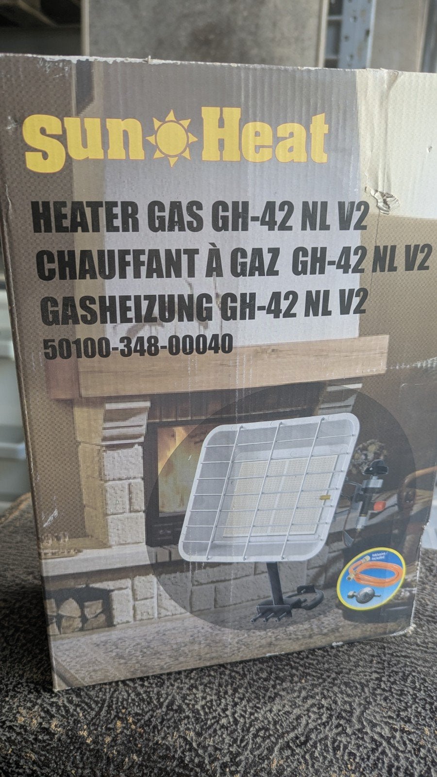 SunHeat GH-42 NL V2 Gasheater - Nieuw in doos, Ophalen of Verzenden