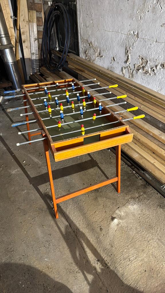 Homas tafelvoetbal tafel, Ophalen of Verzenden