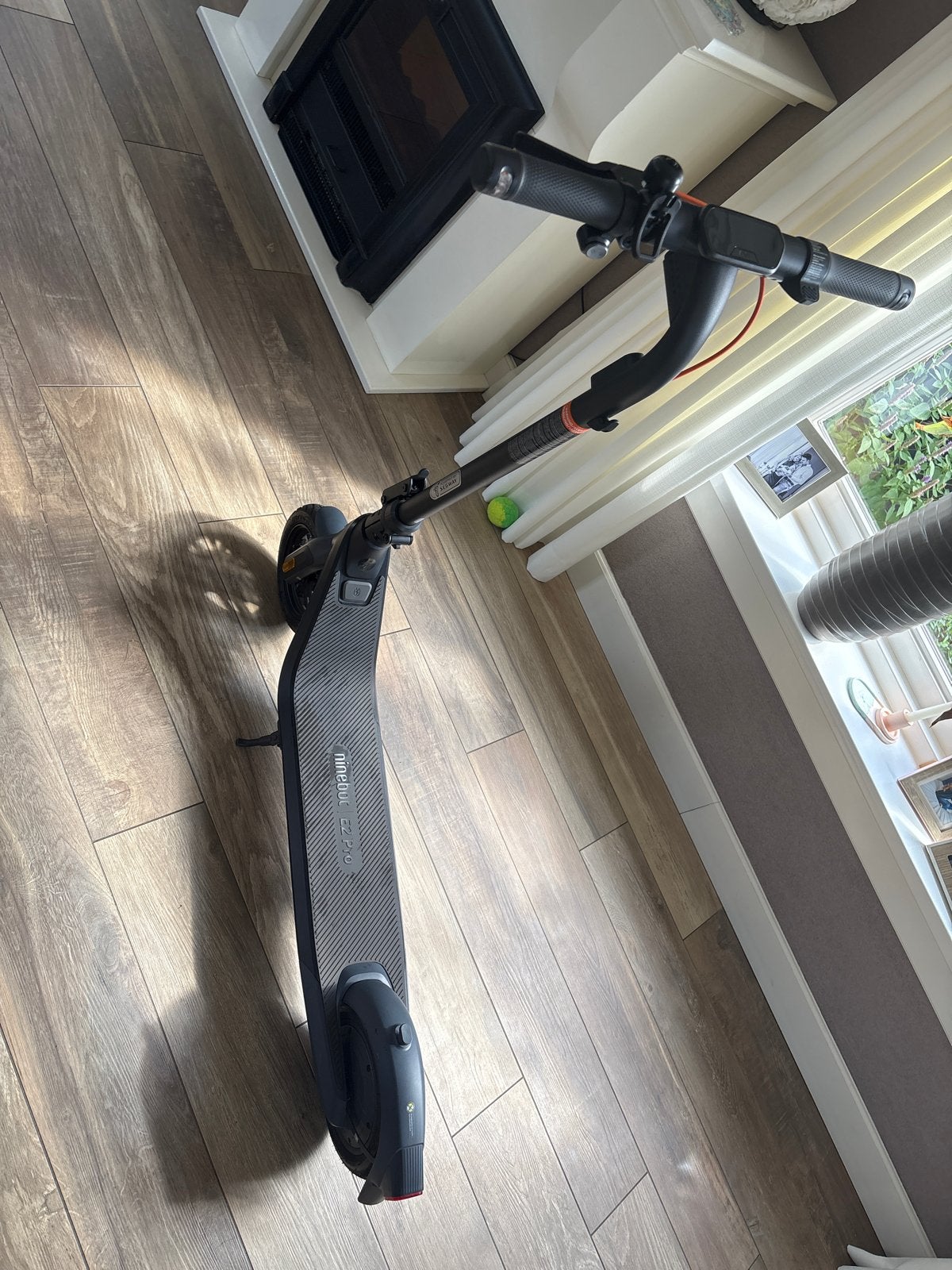 Ninebot KickScooter E2 Plus E-step - Zo goed als nieuw, Ophalen, Zo goed als nieuw, Elektrische step (E-scooter)