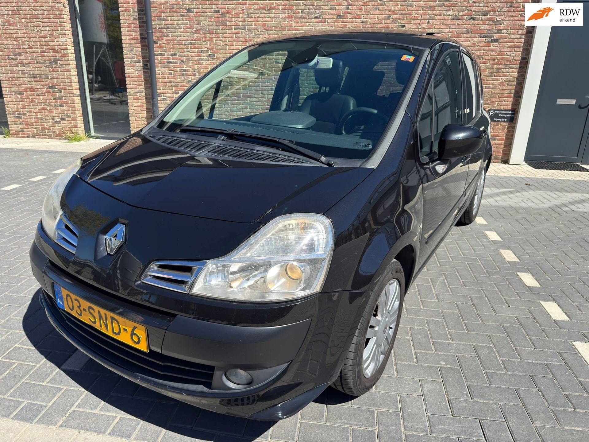 Renault Grand Modus 1.6-16V Exception, Auto's, Euro 5, Gebruikt, 4 cilinders, 1210 kg