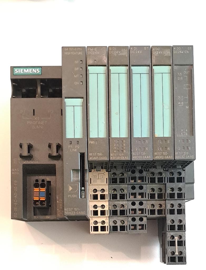 Siemens ET200S Profinet, Hobby en Vrije tijd, Ophalen of Verzenden, Gebruikt