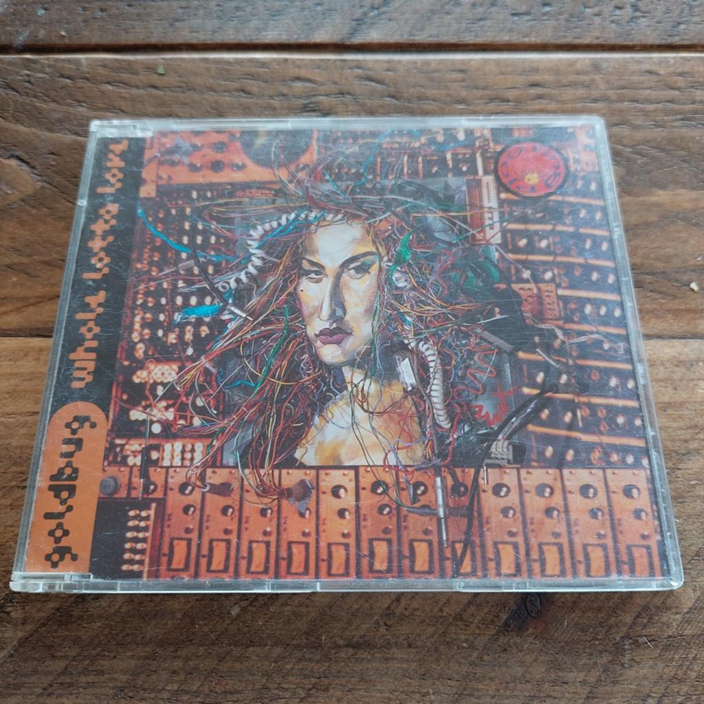 CD single Goldbug: Whole Lotta Love, Maxi-single, Dance, Ophalen of Verzenden, Zo goed als nieuw