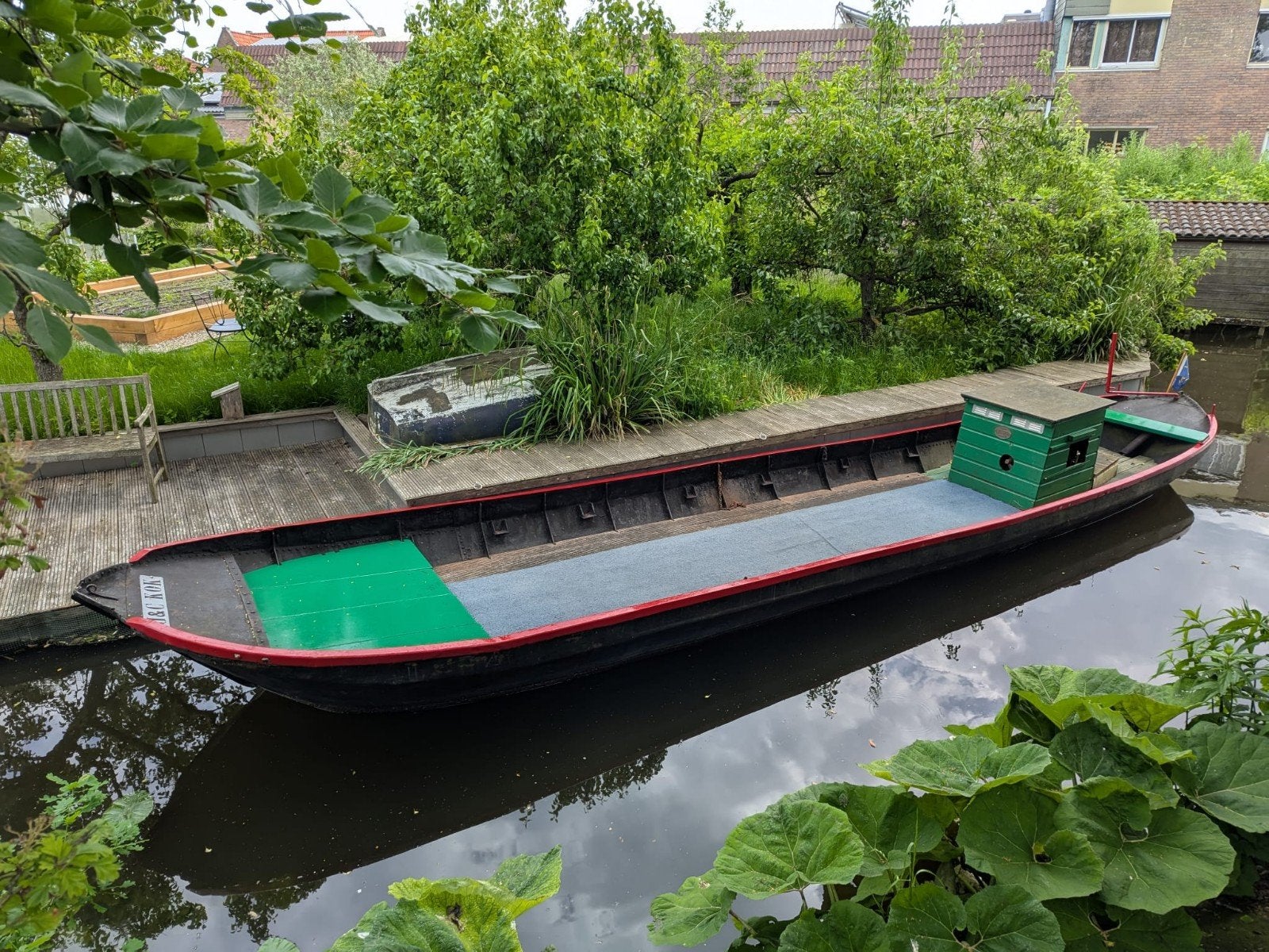 Polderschuit ca.10 mtr, Watersport en Boten, Ophalen, Diesel