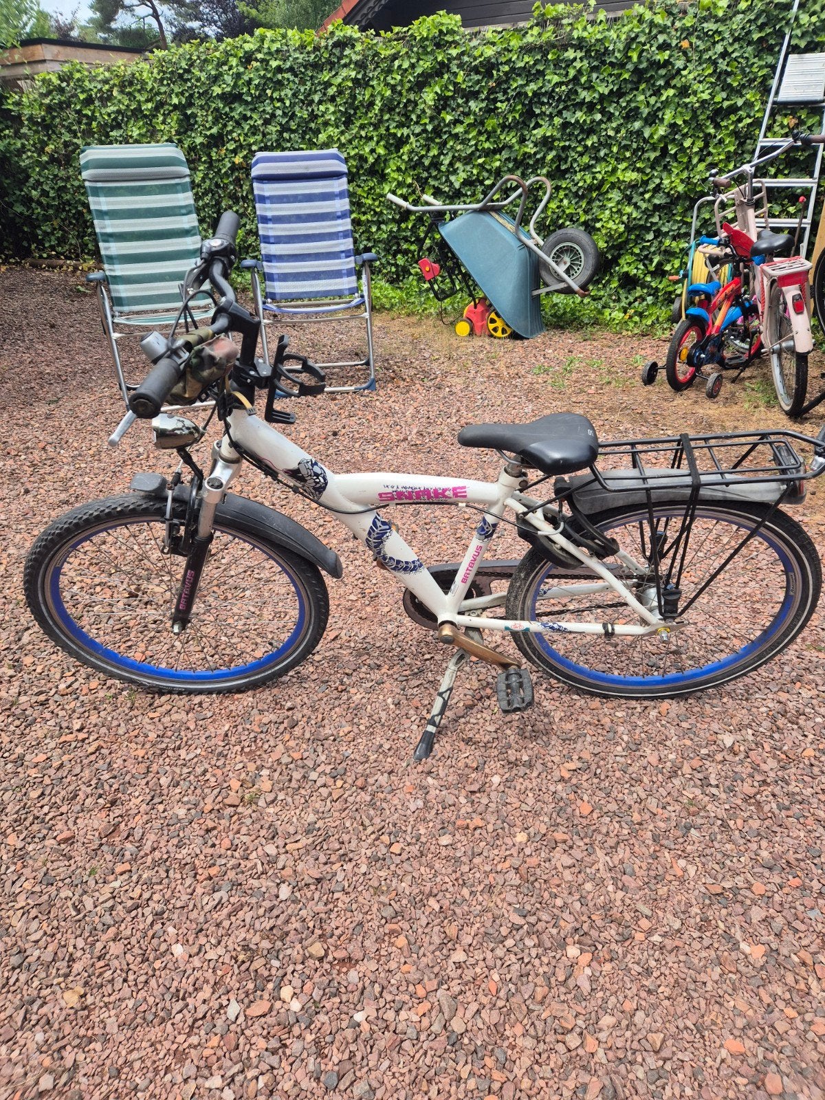 Gebruikte fiets met bagagedrager, Overige merken, Gebruikt, Velgrem, Ophalen of Verzenden