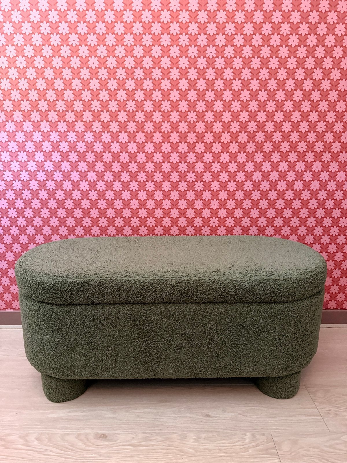 Xenos Opbergbank Teddy Dodo Groen, Huis en Inrichting, Ophalen, Gebruikt, 100 tot 125 cm, 75 tot 100 cm