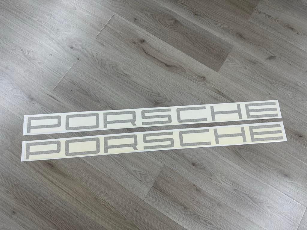 Porsche stickers (goud), Verzenden