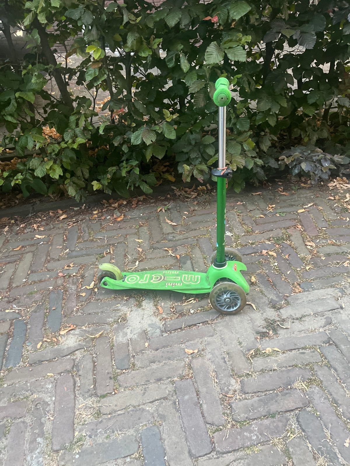 Groene Micro Mini step voor kinderen, Fietsen en Brommers, Steps, Ophalen, Gebruikt, Gewone step