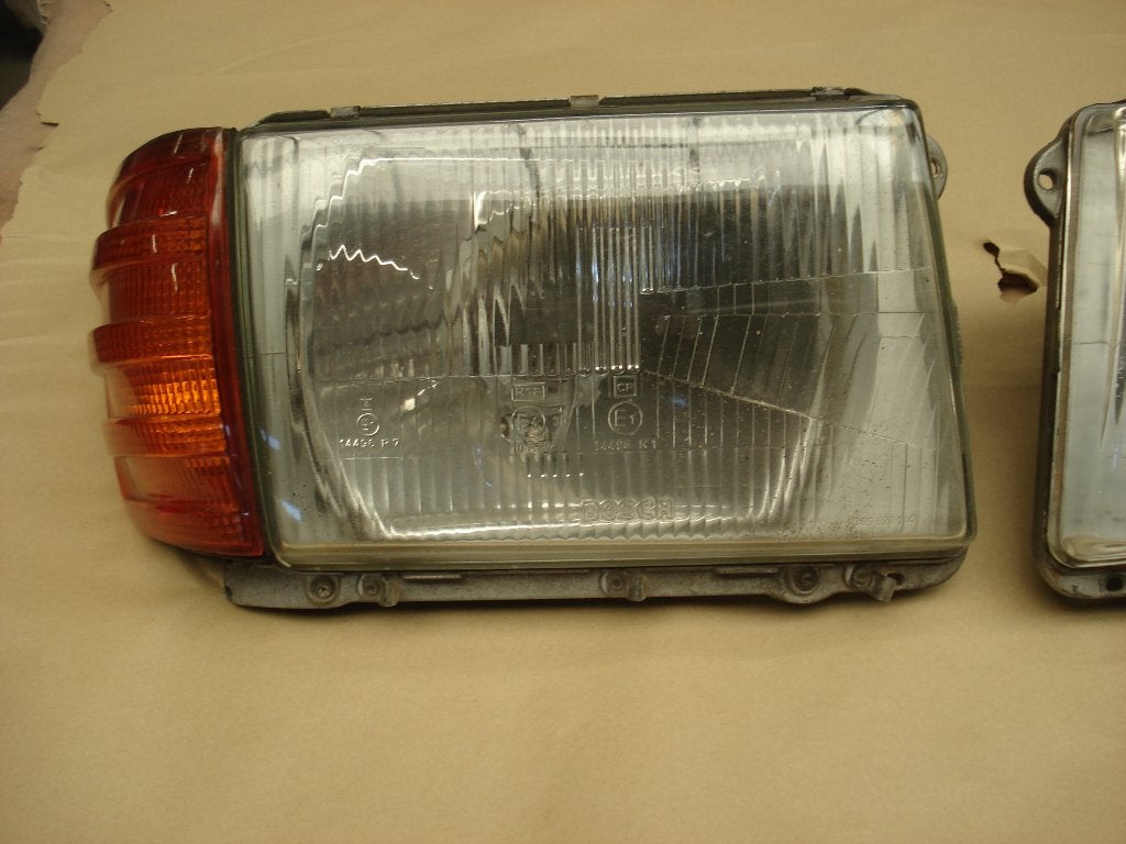 Mercedes Koplamp L + R Achterlicht L+ R. W107 - SL - SLC., Auto-onderdelen, Ophalen of Verzenden, Gebruikt, Oldtimer onderdelen