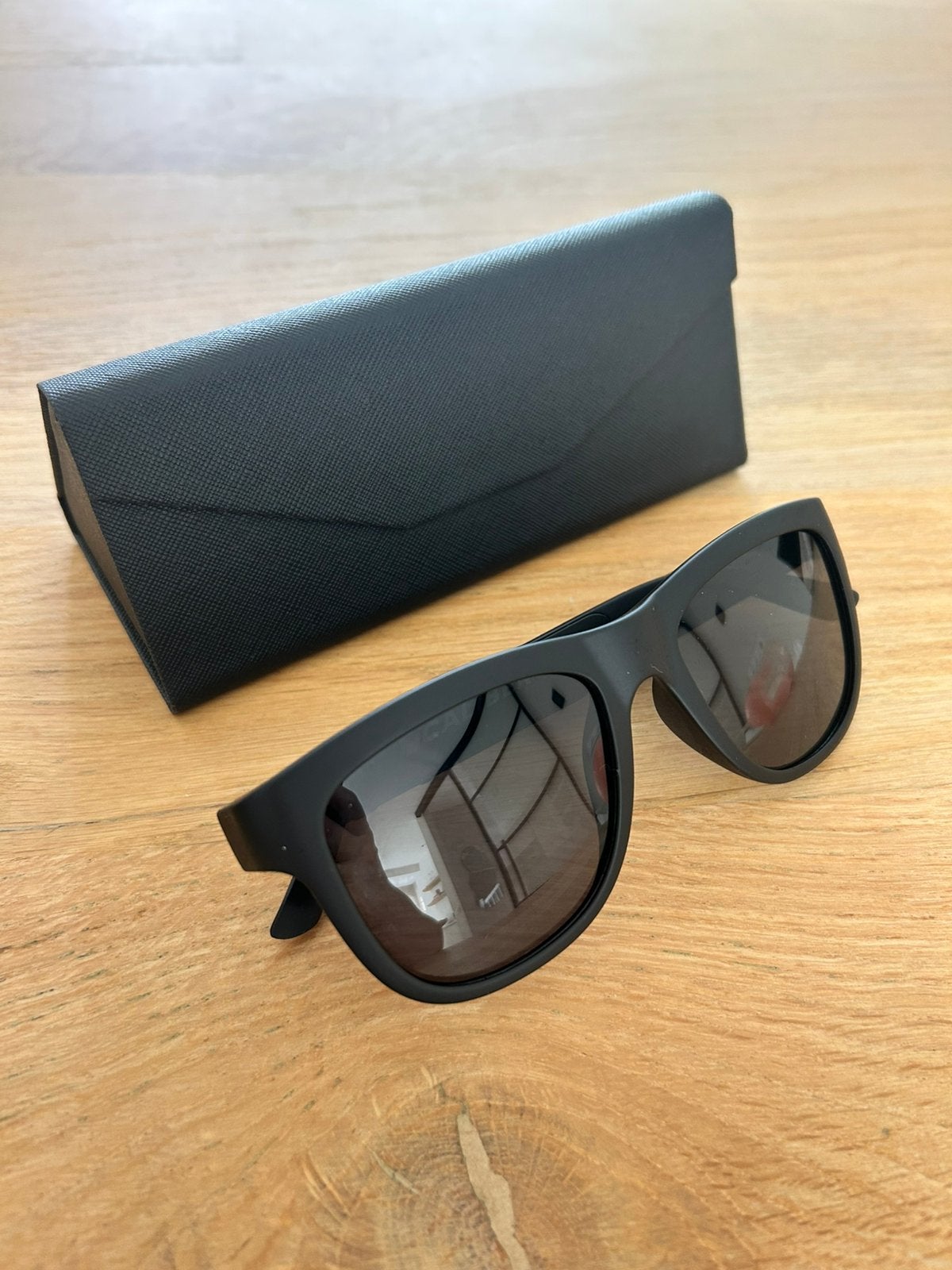 Caliber Smart Bluetooth Soundglasses Zwart, Overige merken, Zonnebril, Zwart, Nieuw