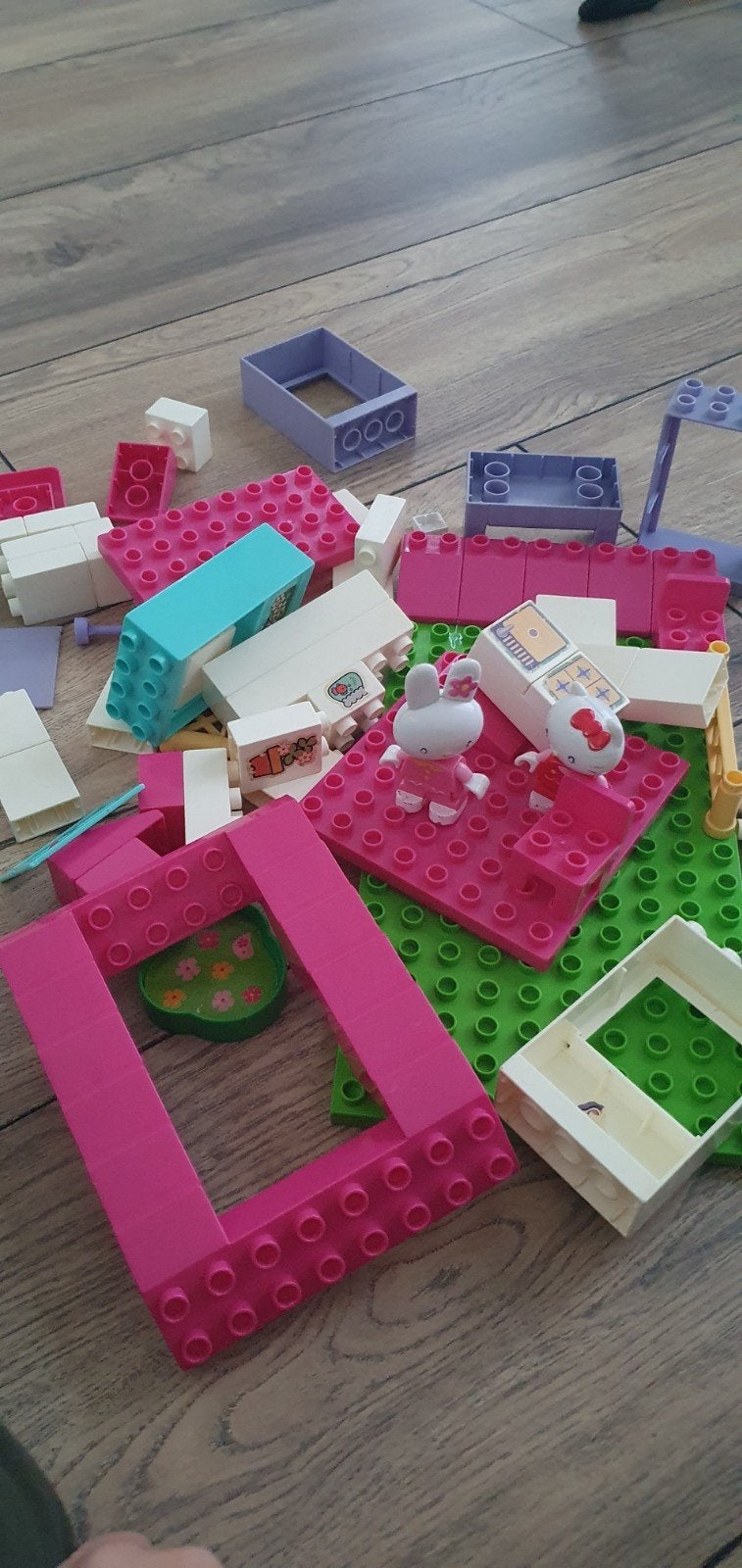 Bieden blokken, Ophalen of Verzenden, Duplo