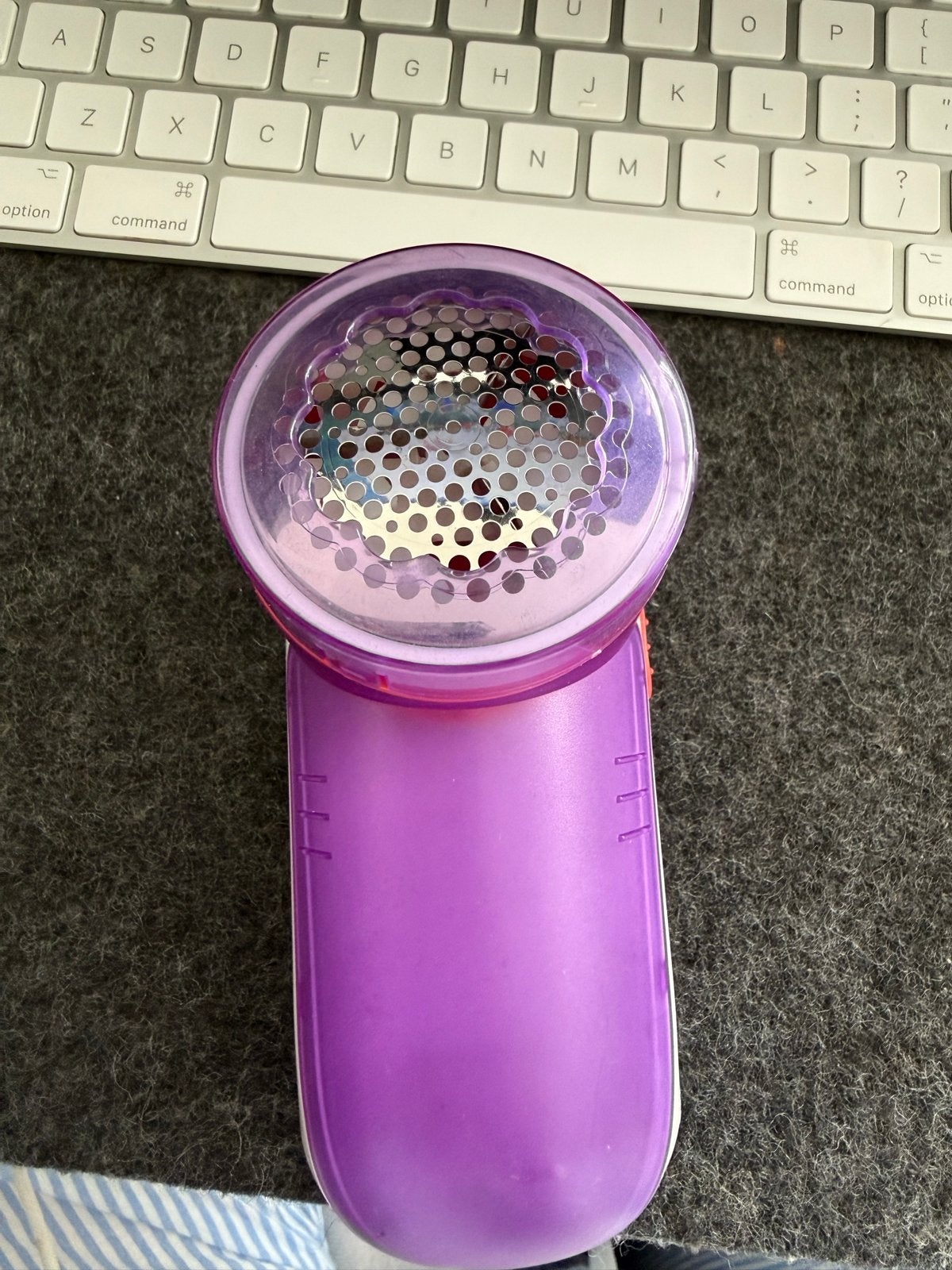 Philips pluizenverwijderaar GC026 paars, Ophalen of Verzenden, Gebruikt, Overige typen