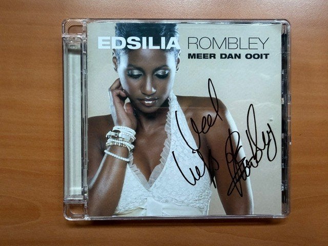 Edsilia Rombley - Meer Dan Ooit (Gesigneerd), Gebruikt, Inclusief doosje, Ophalen of Verzenden, Pop