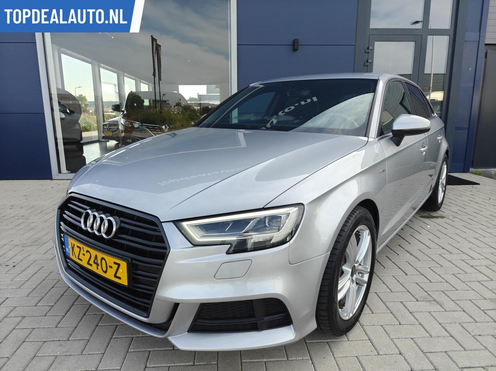 Audi A3 Sportback 1.0 TFSI Sport NL auto/Led, Voorwielaandrijving, Gebruikt, Euro 6, Origineel Nederlands