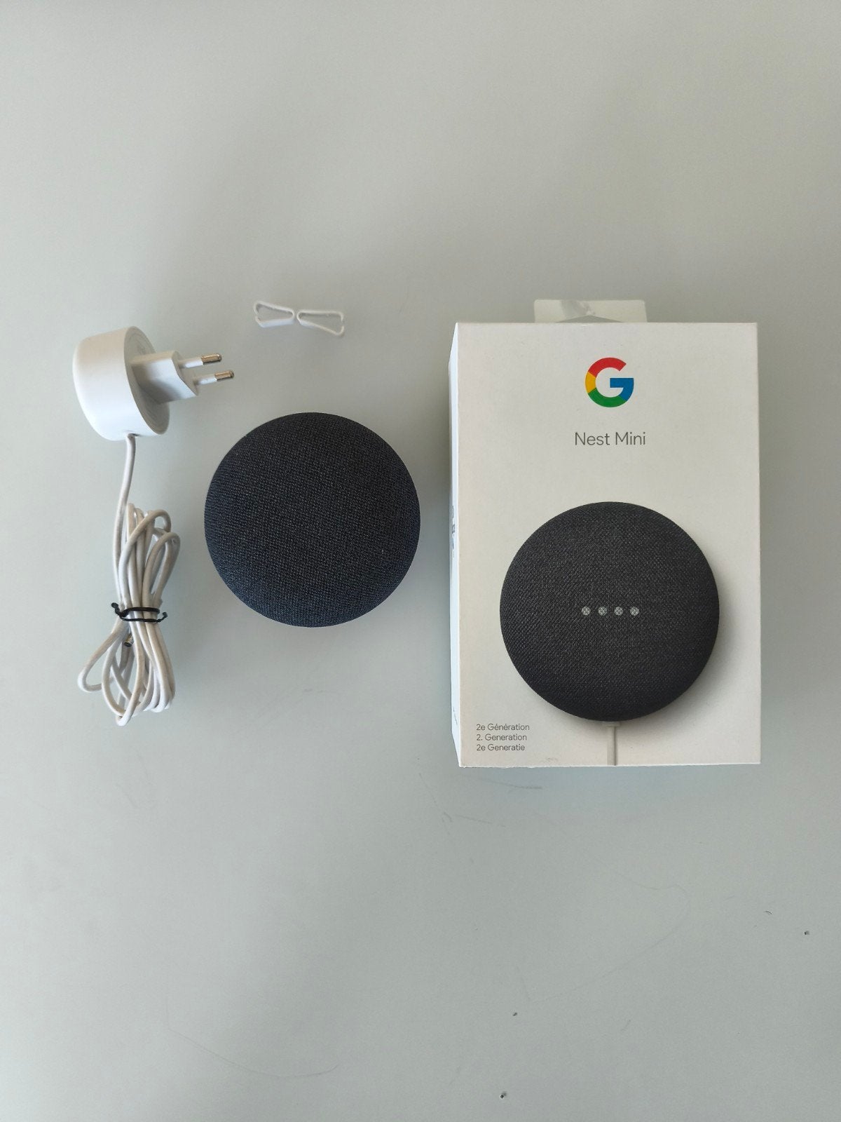 Google Nest Mini 2e Generatie., Overige merken, Minder dan 50 mm, Overige typen, Ophalen of Verzenden