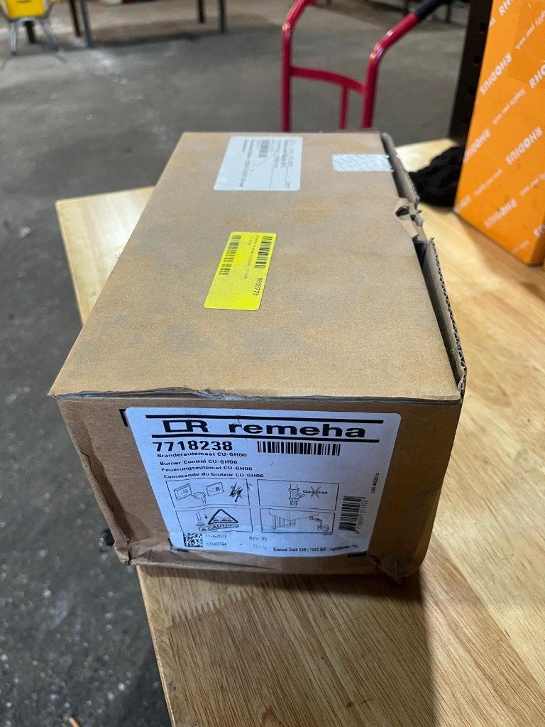 remeha branderautomaat 7718238, Nieuw, Ophalen of Verzenden, Minder dan 3 jaar oud, Minder dan 20 liter
