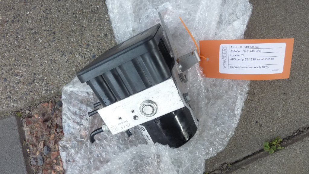 BMW 3 serie E90/91 ABS pomp, Ophalen of Verzenden, Gebruikt, BMW